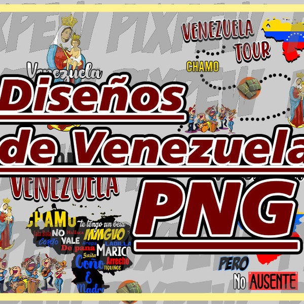 Diseños Venezuela png