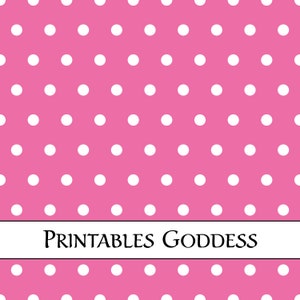 Polka Dots White And Pink Polka Dots Seamless Repeat Pattern Pink Polka Dots Seamless Pattern White Pink Polka Dots Pattern Barbie Movie