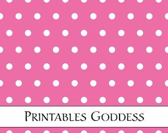 Polka Dots White And Pink Polka Dots Seamless Repeat Pattern Pink Polka Dots Seamless Pattern White Pink Polka Dots Pattern Barbie Movie