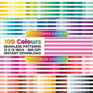 Stripes Patterns Stripes Seamless Repeat Pattern White Stripes Digital Pattern Lines Paper Instant Digital Download Pink Stripes