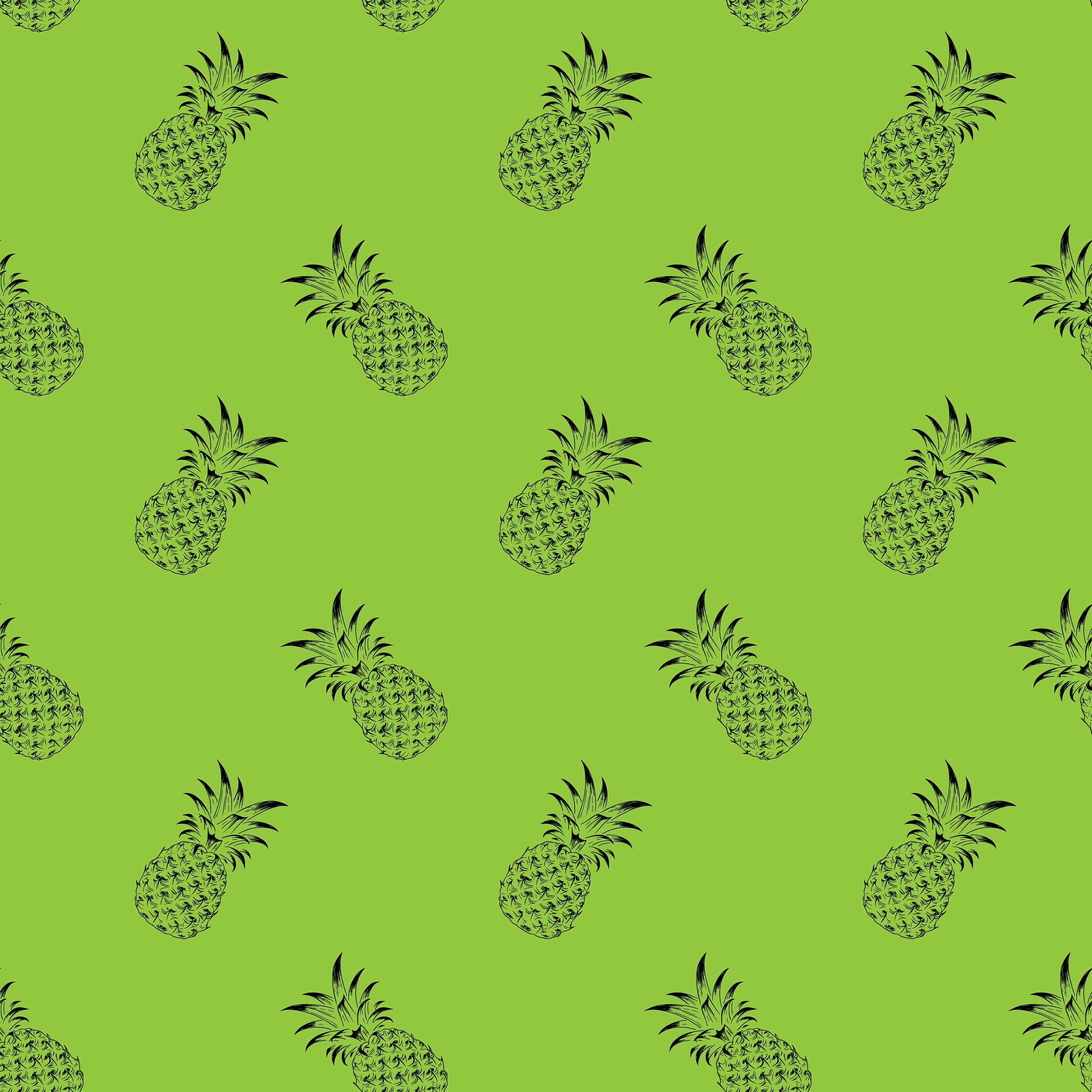 Pineapple Patterns 100 Pinaple Papers Rainbow Pineapple Colourful