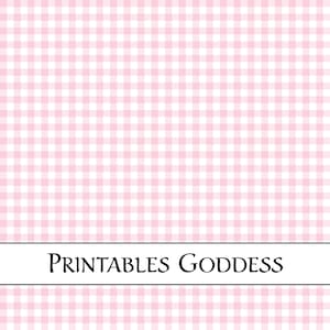 Motivo a quadretti rosa e bianchi senza cuciture, motivo ripetuto, motivo digitale per uso commerciale, stampabili Goddess