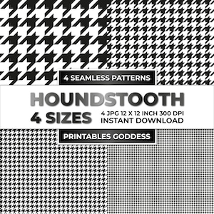 Buy Houndstooth Wall Art Online In India -  India