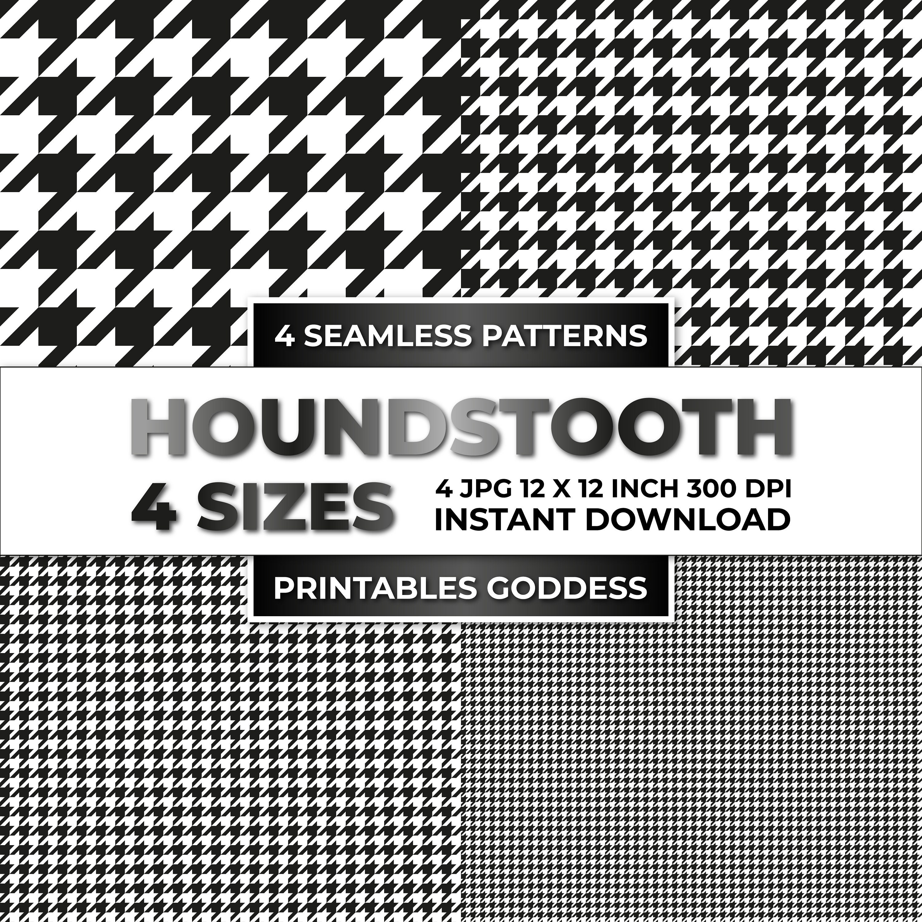 Houndstooth Print 