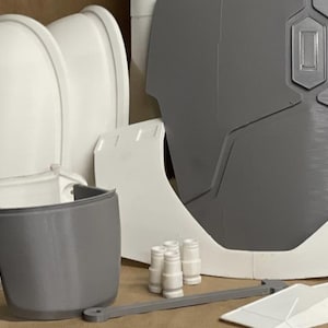 Mandalorian volledige pantserset DIY-kit - op Mando S3 geïnspireerde pantserset.