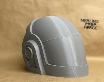3D Printed DP Manuel Helmet Raw Kit: Perfect Cosplay, Collection Item - Suits with Thomas Kit