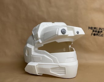 Halo Reach Emile Helm - 3D Gedruckter Prop Replica - Cosplay Rüstung