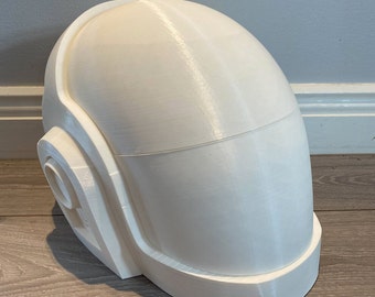 3D Printed DP Manuel Helmet Raw Kit: Perfect Cosplay, Collection Item - Suits with Thomas Kit