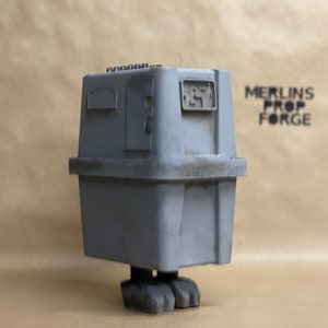 Mini Gonk Droid - Fully customisable and personalised 25cm tall GNK-Droid