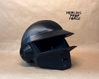 DPT Thomas Helm 3D gedrucktes Kit - Ideal für Cosplay Musikliebhaber & Sammlungen