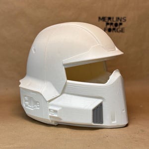 B-01 Tactische helm 3D-geprint onbewerkt bouwpakket.