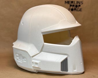 B-01 Taktischer Helm 3D gedrucktes DIY Kit.