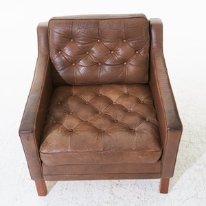 Danish Leather Chair