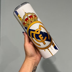 Real Madrid tumbler 20oz