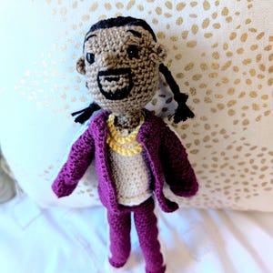 Snoop Dogg Crocheted Emotional Support Doll - Etsy