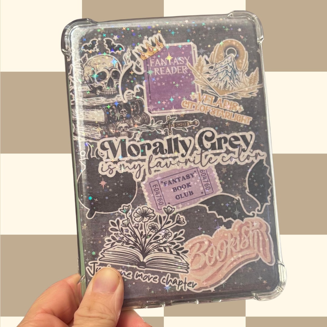 Fantasy | Romantasy Kindle Insert | Clear Case Insert | Bookish ...