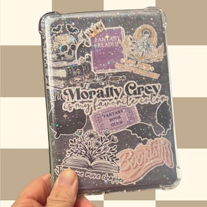 Fantasy | Romantasy Kindle Insert | Clear Case Insert | Bookish | Booktok | Kindle Insert | ACOTAR | SJM