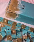 Ocean Dominos, Handmade Domino Set, Mother's Day Gift, Stockings, Game Night, Father's Day