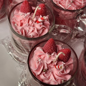 Wholesale Candles, Bulk Large Order, Bundles Dessert Candles, Natural