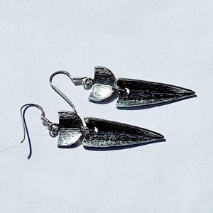 Denmark YOK Viking Sterling Silver earrings