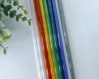 Reusable Glass Straws: Eco-Friendly Drinkware