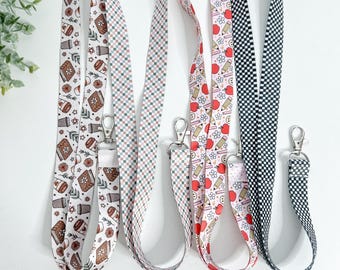 Lanyard/ Badge Holder: Teacher Nurse Student Work Lanyard Accessory