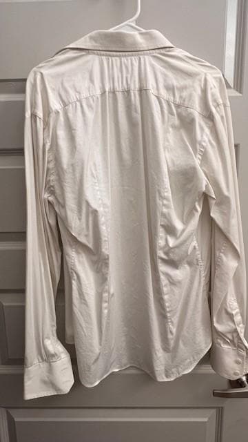 Vintage Prada White Button-down Dress Shirt – Size 38 - Etsy