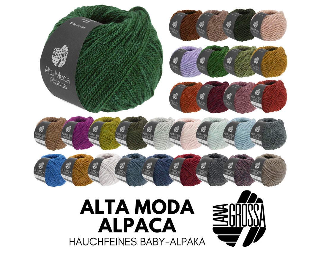 Lana Grossa TRUI Alta Moda Alpaca | No. 64 - Tijdschrift (DE