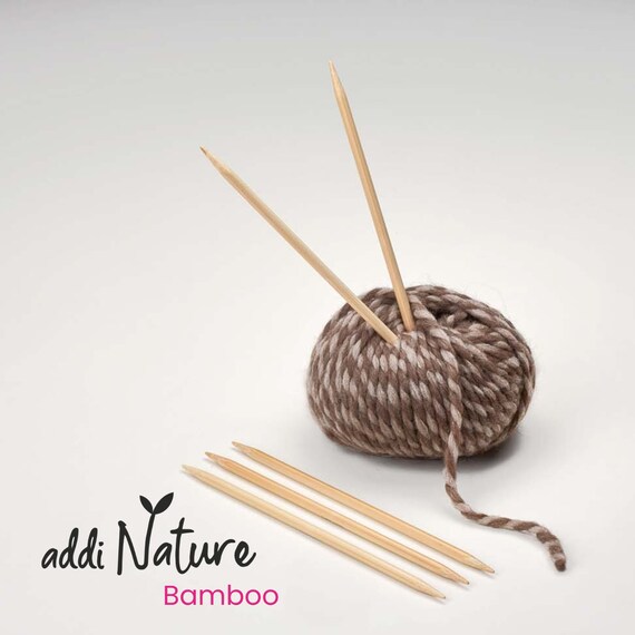 Addinature Bamboo Nadelspiel Aus Bambus Lnge 15 Cm (strumpfstricknadeln) -  Etsy Ireland