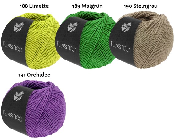 Lana Grossa LONGBEANIE Elastico Big | Mützen & Accessoires No. 6 - Street & Beach