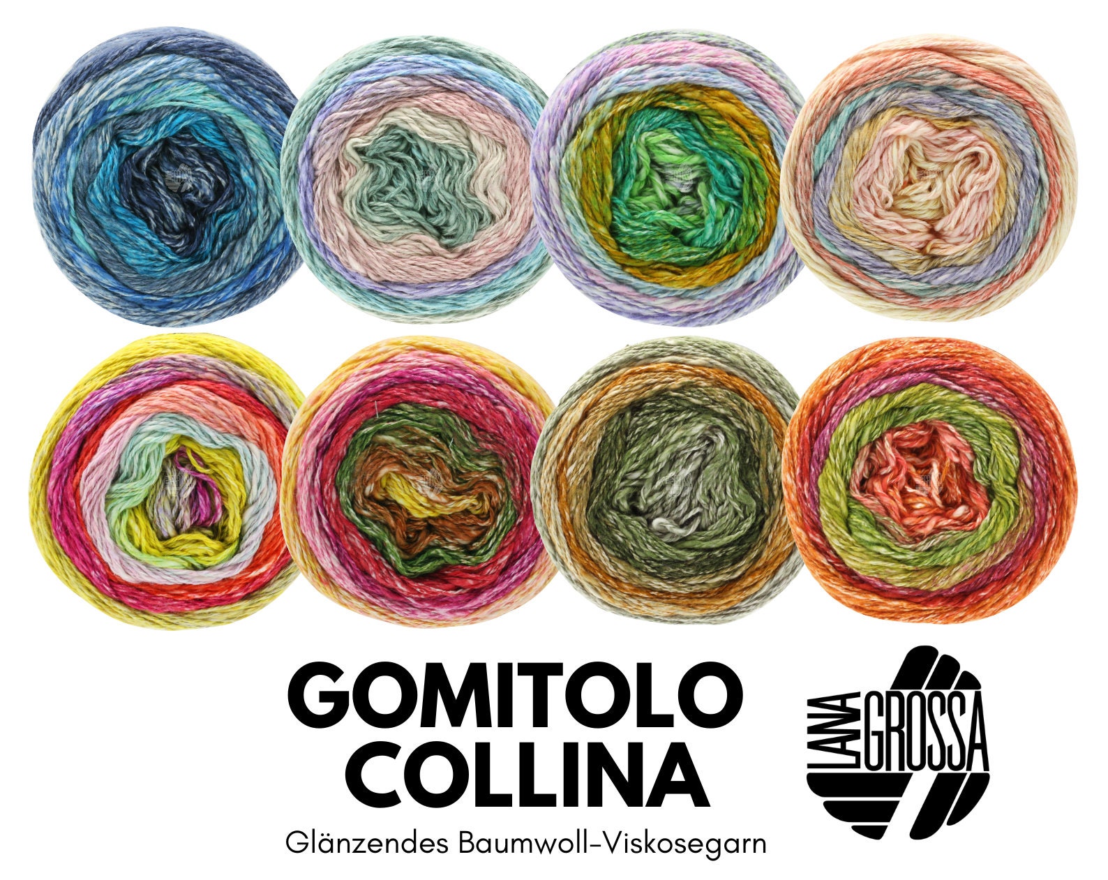 Lana Grossa GOMITOLO ARTE, GOMITOLO ARTE from Lana Grossa, Yarn & Wool