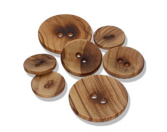 Seco Knopf - Holzknopf 16011