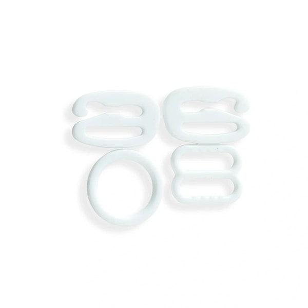 Prym BH-Zubehör 12 mm transparent (Inhalt 10 Stück)