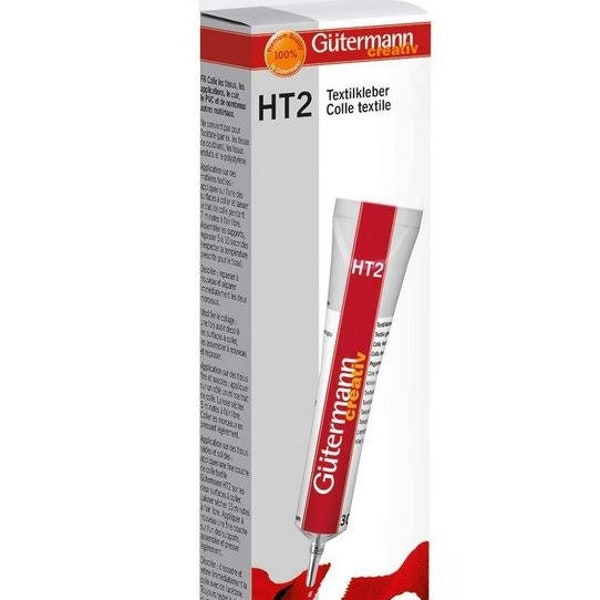 Pegamento textil Gütermann HT2, clip, 30 g