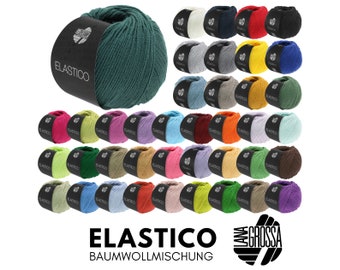 Lana Grossa ELASTICO 50 g Baumwoll-Klassiker mit leichtem Stretch-Anteil 160 m