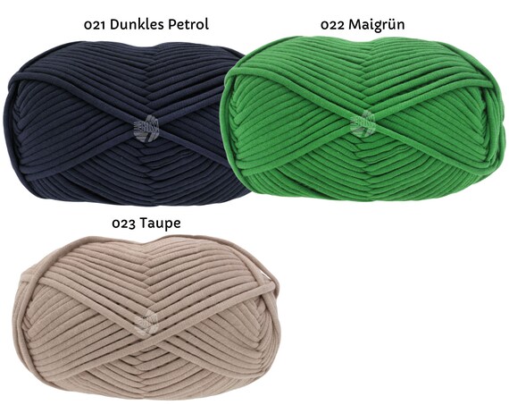 Lana Grossa THE TUBE 200 G Weiches & Gefülltes Schlauchgarn ( Ca