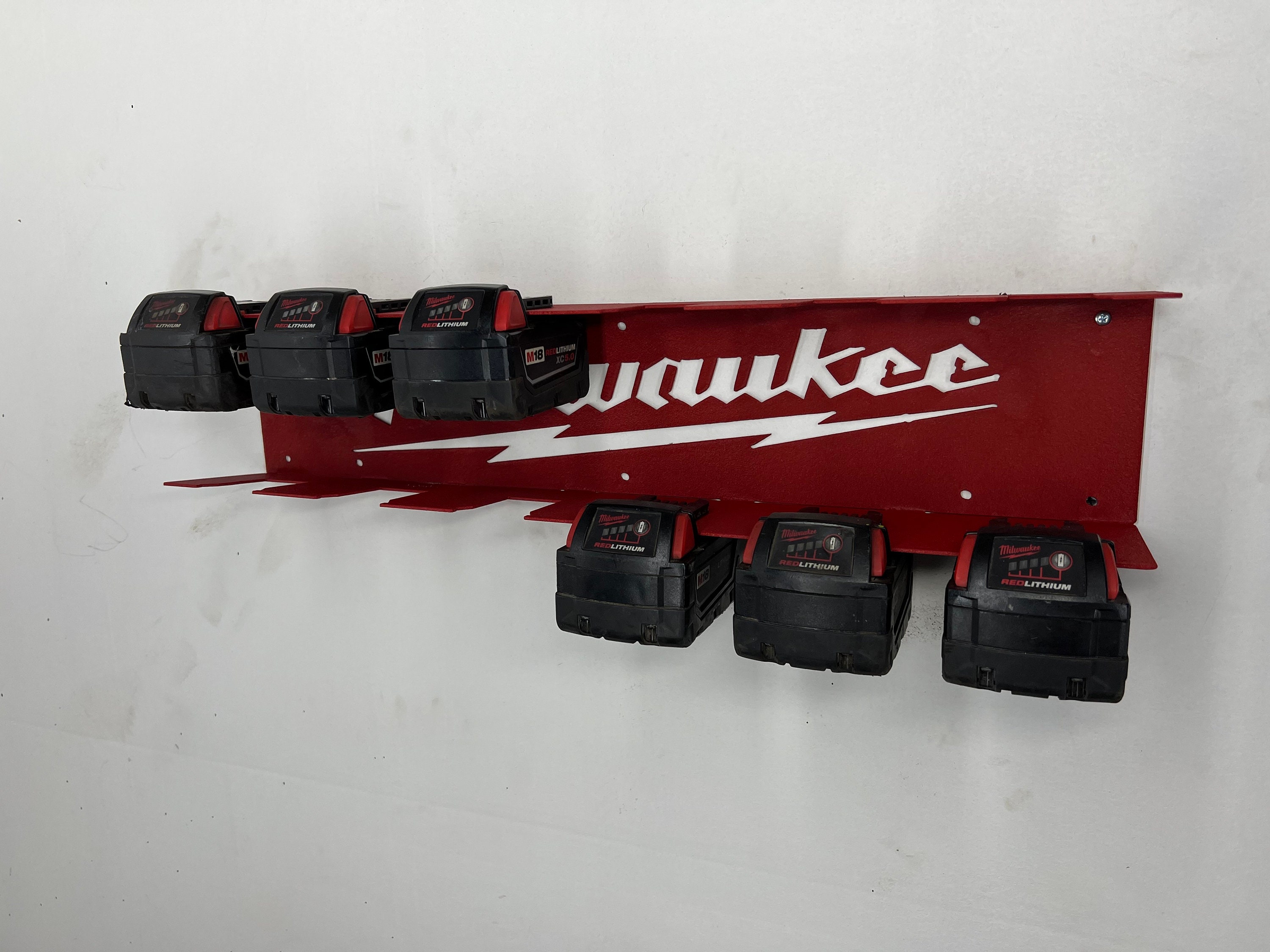 Milwaukee M18 Battery Holder. Milwaukee Tools Etsy