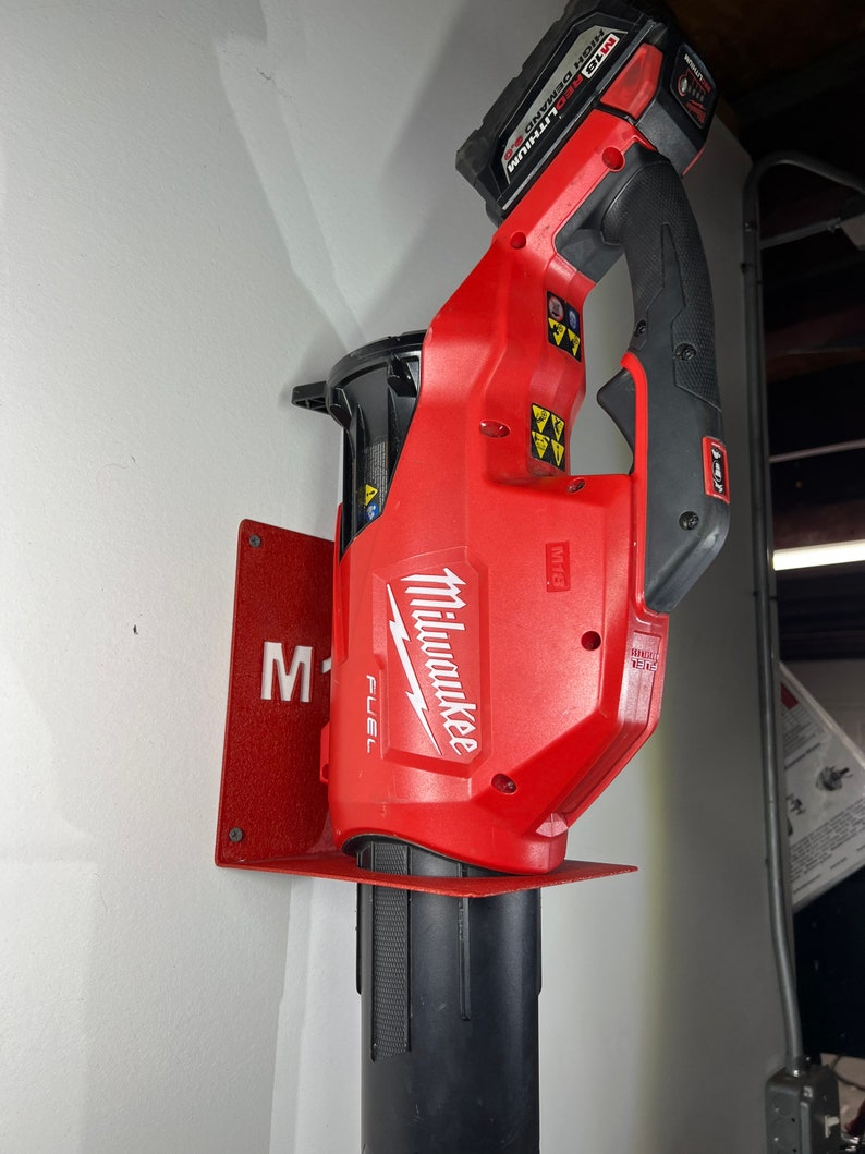 Milwaukee M18 Blower Holder Etsy