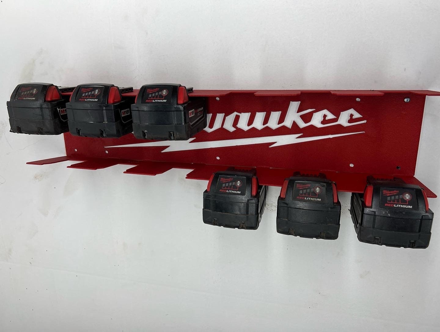 Milwaukee M18 Battery Holder. Milwaukee Tools Etsy