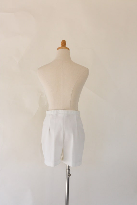 Vintage Catalina Sportswear White Pull On Shorts … - image 6