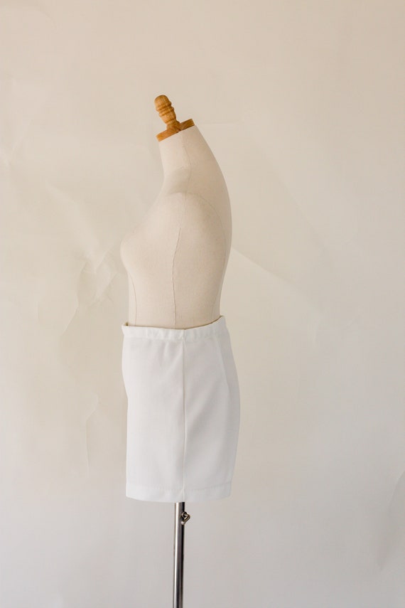 Vintage Catalina Sportswear White Pull On Shorts … - image 7