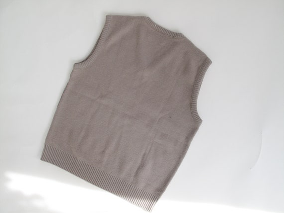 Vintage Jantzen Argyle Sweater Vest | Cable Knit … - image 3