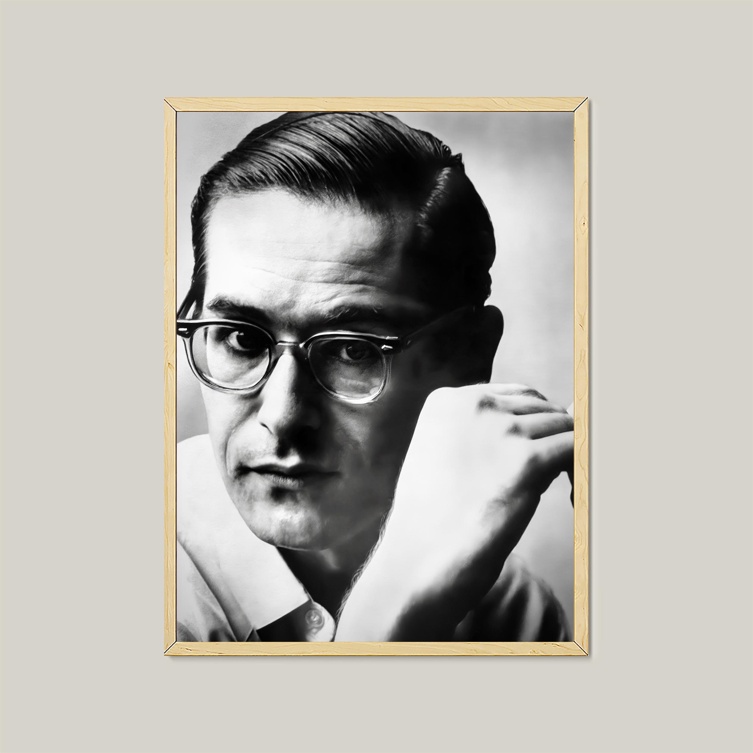 ビル・エバンスのサイン入りプロモ写真 フレーム入り Bill evans poster - Etsy 日本