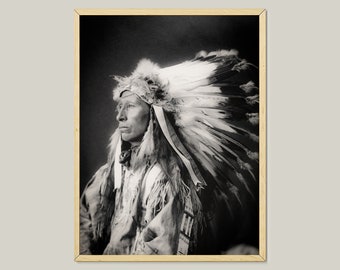 Native American Photo, Indigenous Americans, Dakota Indian