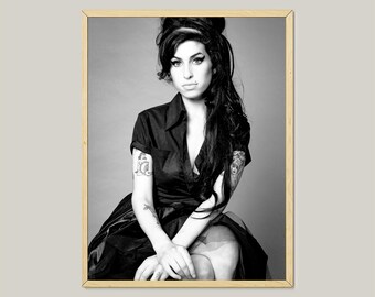 エイミー・ワインハウス直筆サイン入り超大型写真 エイミー・ワインハウス - Etsy 日本