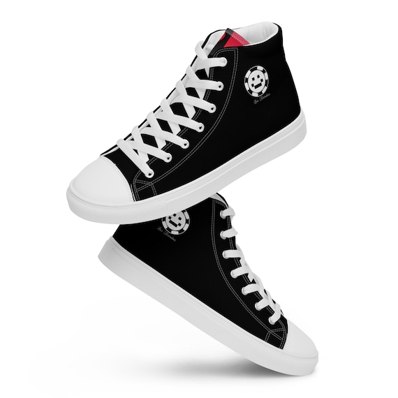 LAS NEVADAS Womens High Top Canvas Shoes - Etsy Australia