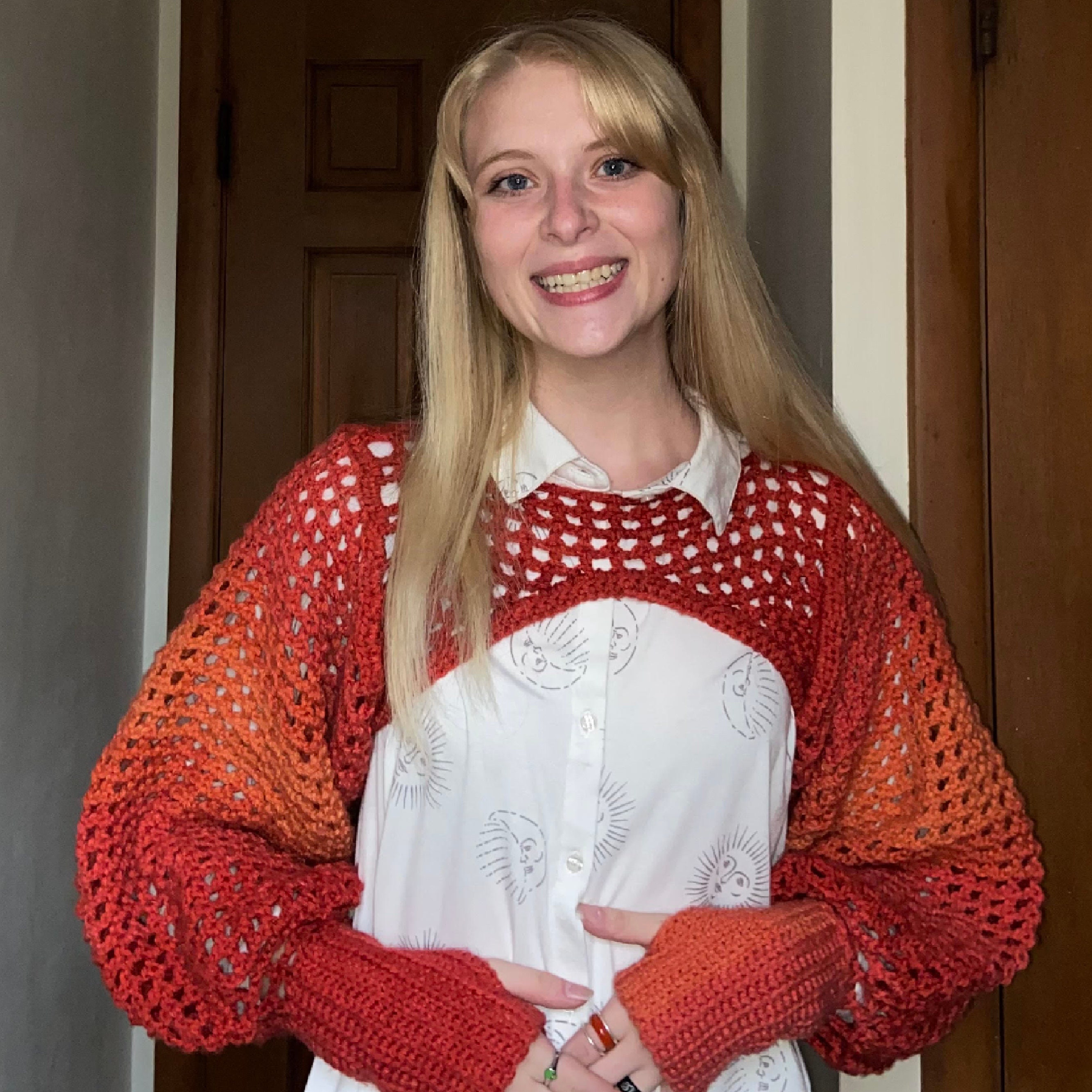 Gloved Puff Sleeves Crochet Pattern, Crochet Bolero, Shrug Etsy