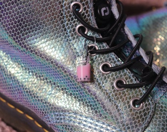 Adornos para patines Boba: accesorios para patines con té de burbujas