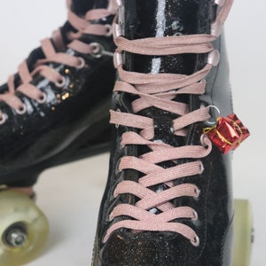 Christmas present skate charms, xmas gift accessory for roller skates