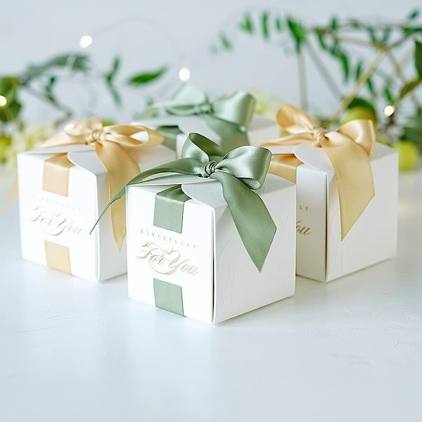 20/50/100 Hochzeitsgeschenke-Geschenkbox, Souvenirs-Geschenkbox, Süßigkeitenboxen für Babys, Geburtstagsbox, Event-Partyzubehör, Schokoladen-Hochzeitsgeschenke